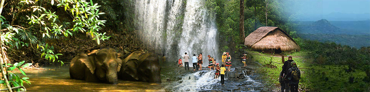 All inclusive, adventure tour packages, Sen Monorom, Mondulkiri, Cambodia.